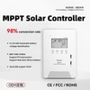 40A smart MPPT Solar Charge Controller Solar Regulator 12V/24/48V auto LCD Display