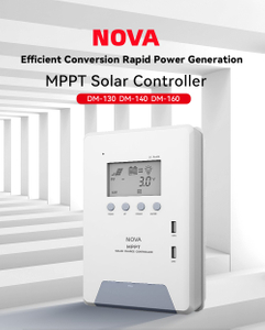 40A smart MPPT Solar Charge Controller Solar Regulator 12V/24/48V auto LCD Display