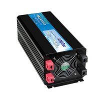 4000W Pure Sine Wave DC to AC Power Inverter Inversor Converter
