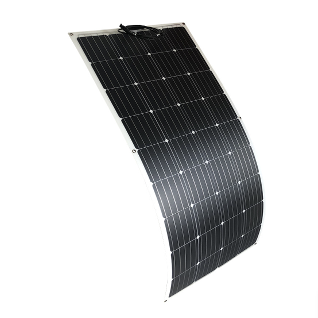 20W - 200W flexible solar panel