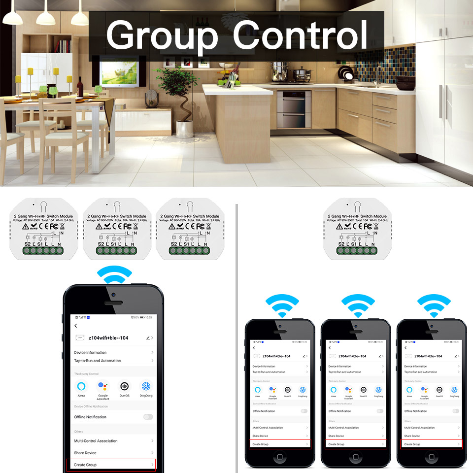 group control