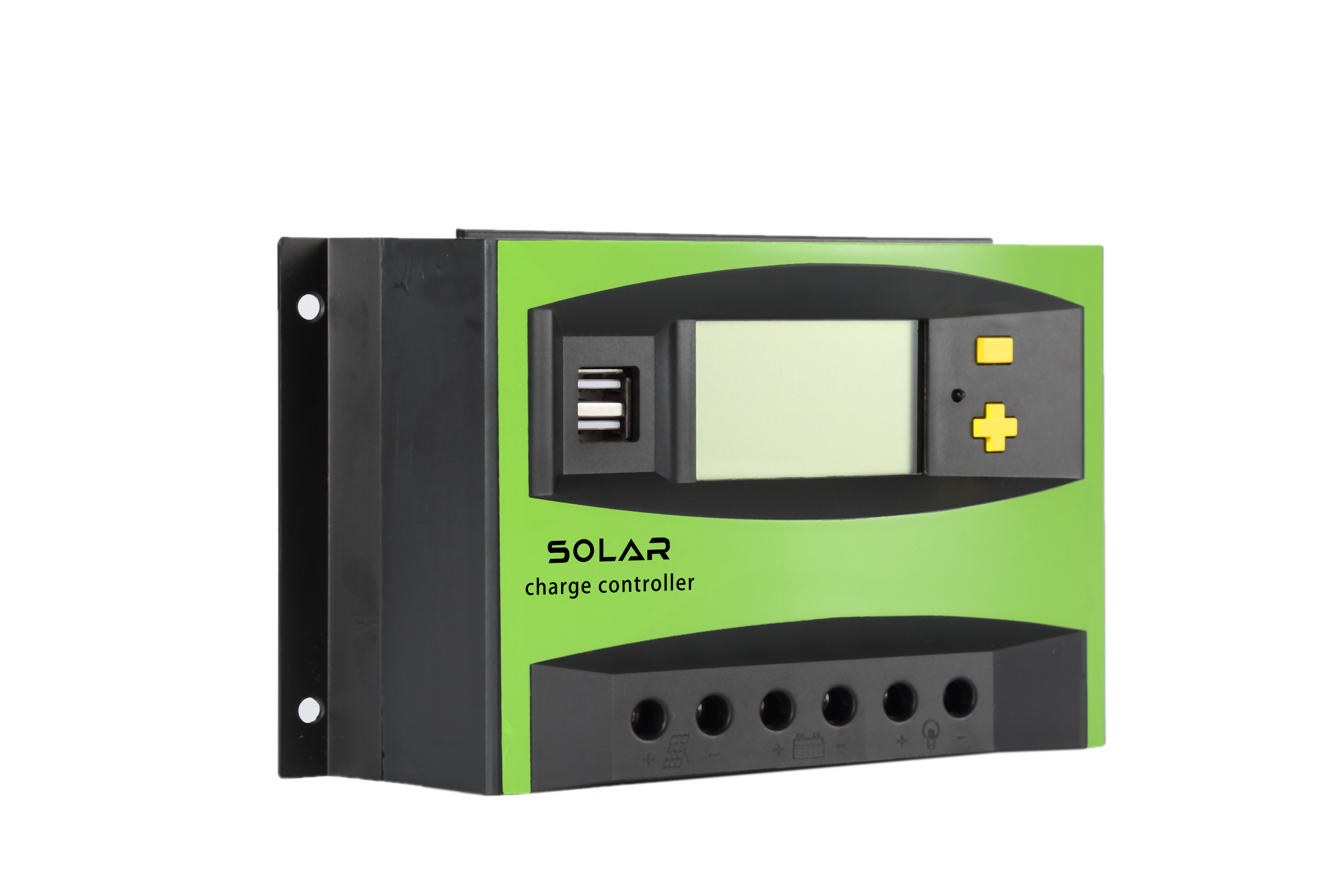 40A PWM Solar Charge Controller Solar Regulator 12V/24/48V auto LCD Display
