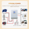 Inverters Converters 3KW 5KW Hybrid Solar Inverter UPS Charger
