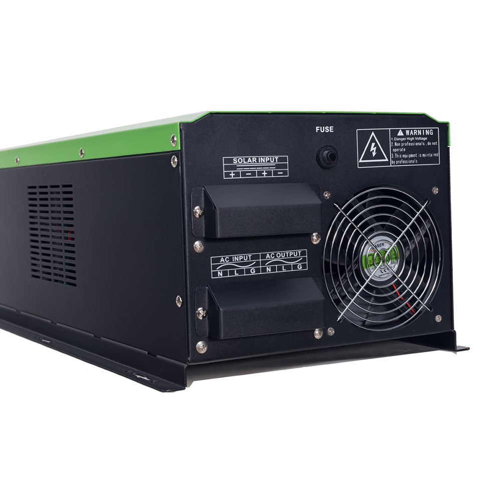 1KW-12KW Low Frequency Pure Sine Wave Inverter with MPPT solar controller