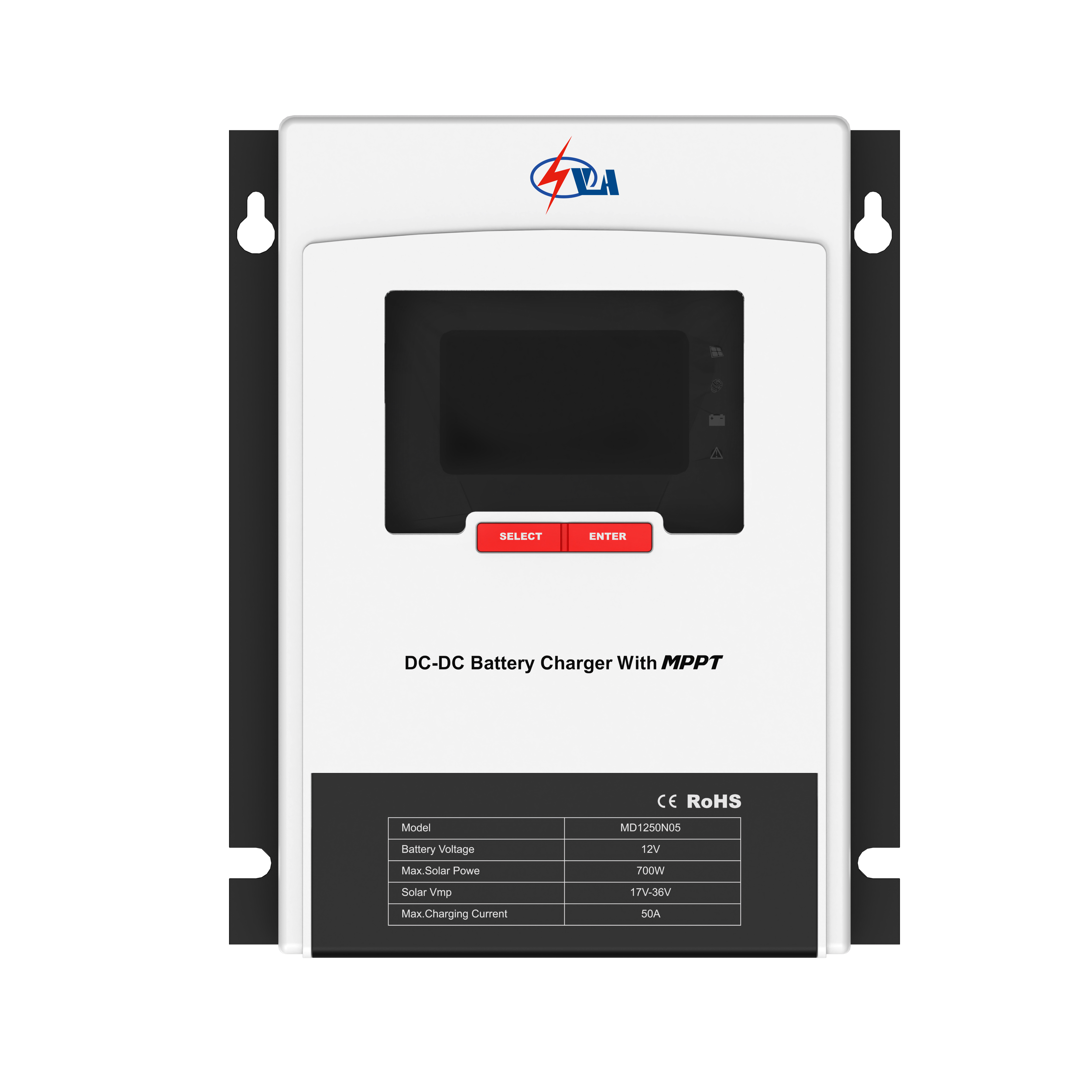 RV Boat MPPT Solar Charge Controller 30A 50A Manufacturer