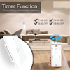 WIFI RF smart light switch with neutral, 1 gang, EU UK standard