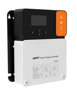 MPPT controller for Intelligent generator display LCD Charge Controller tracking efficiency can reach 99.9% Full load