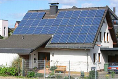 Greed solar projects for houses