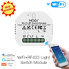 1 gang WiFi+RF433 Light Switch Module Mini Hidden Type