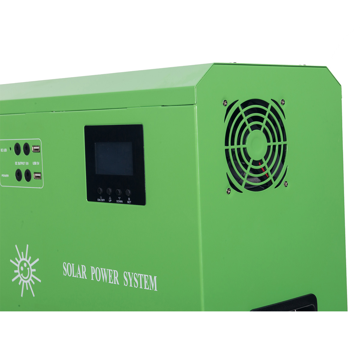 3KW Hybrid Inverter Integrated Cabinet without Battery Energy Storage System 24V Built in MPPT 50A 