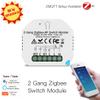 2 Gang Hidden ZIGBEE 3.0 Switch Module Mini Hidden Type