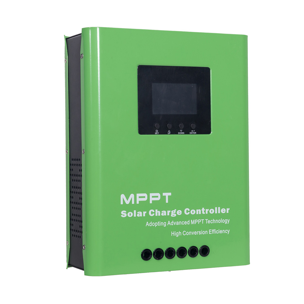 50A MPPT Solar Charge Controller Solar Regulator 12V/24/48V auto LCD Display
