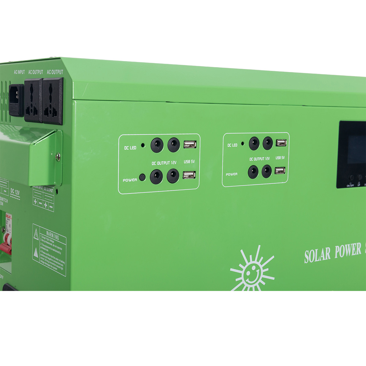 3KW Hybrid Inverter Integrated Cabinet without Battery Energy Storage System 24V Built in MPPT 50A 