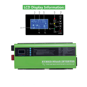 6000W with solar panel road proof power inverter